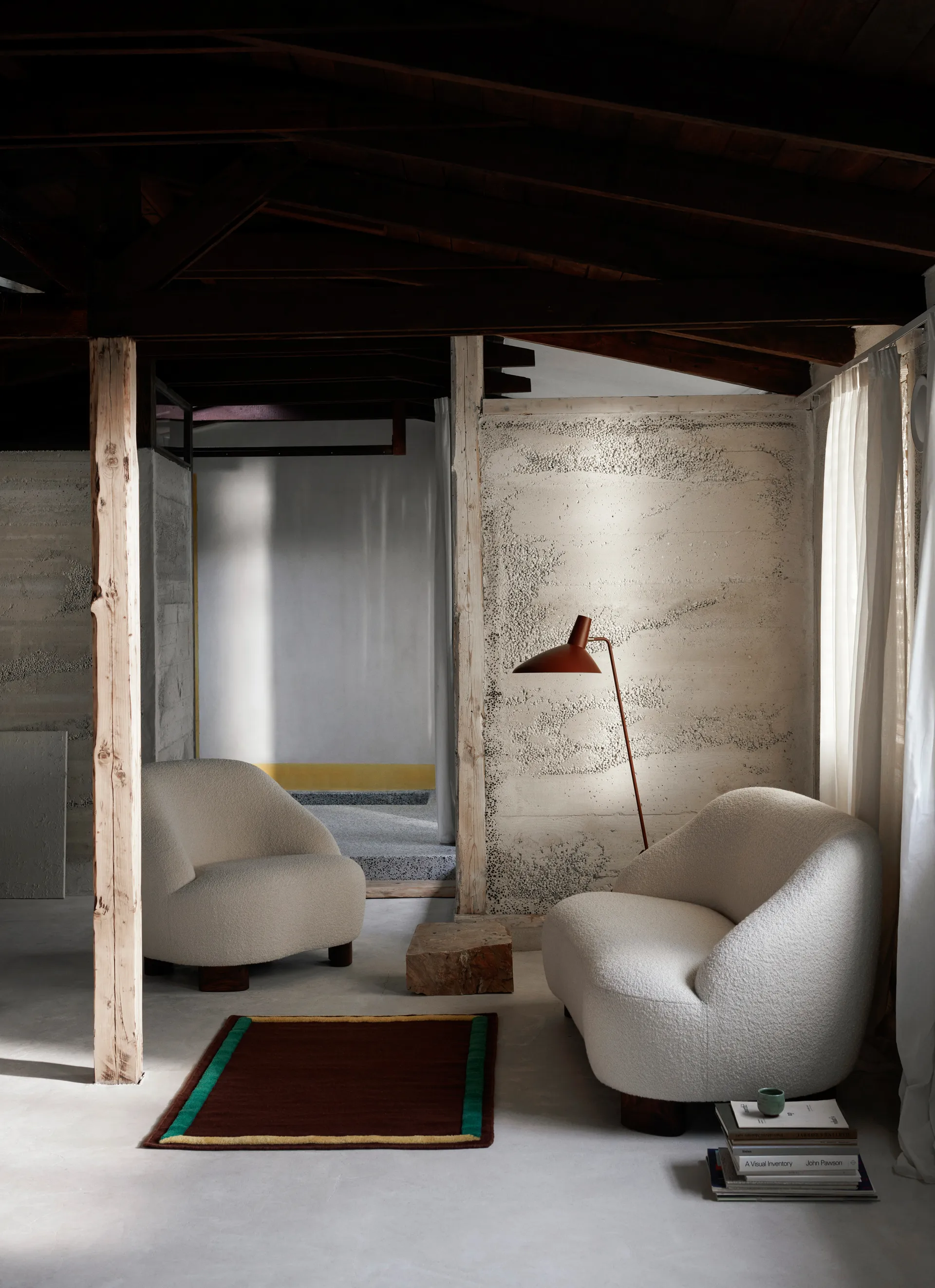 Framit AP13 Teppich 90 x 140cm, Plum &Tradition