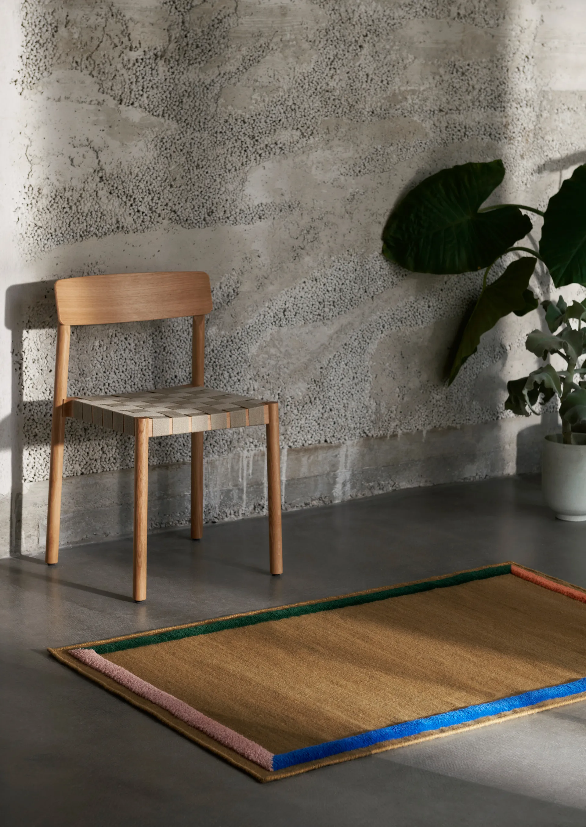 Framit AP13 Teppich 90 x 140cm, Sisal &Tradition