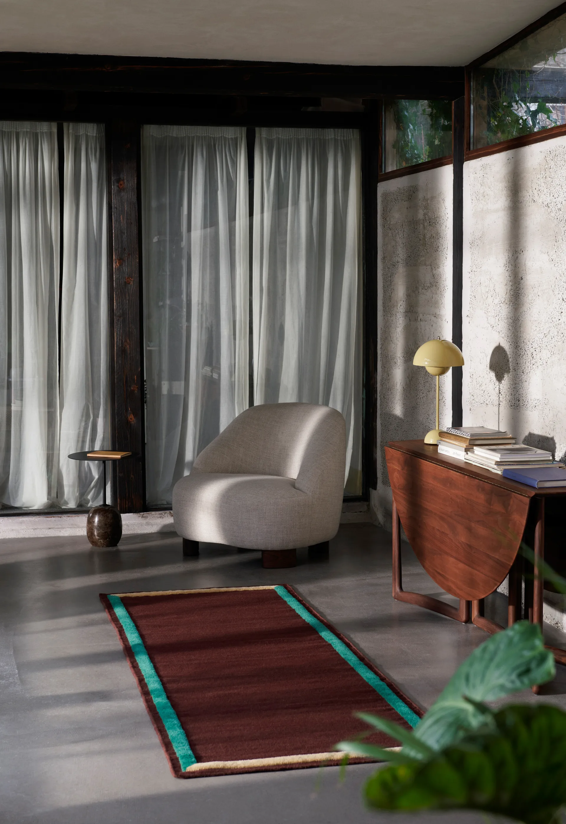 Framit AP14 Teppich 90 x 240cm, Plum &Tradition