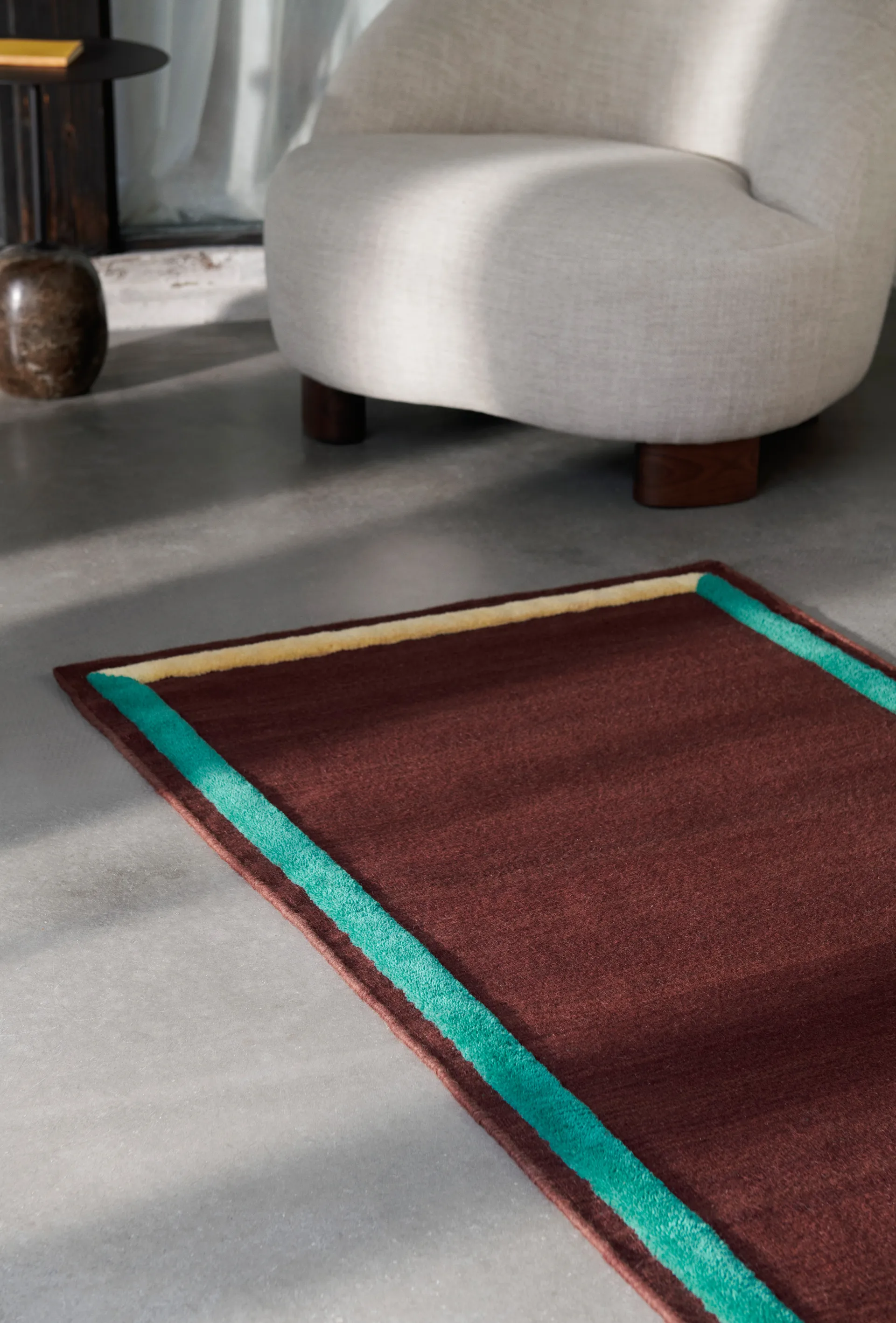 Framit AP14 Teppich 90 x 240cm, Plum &Tradition