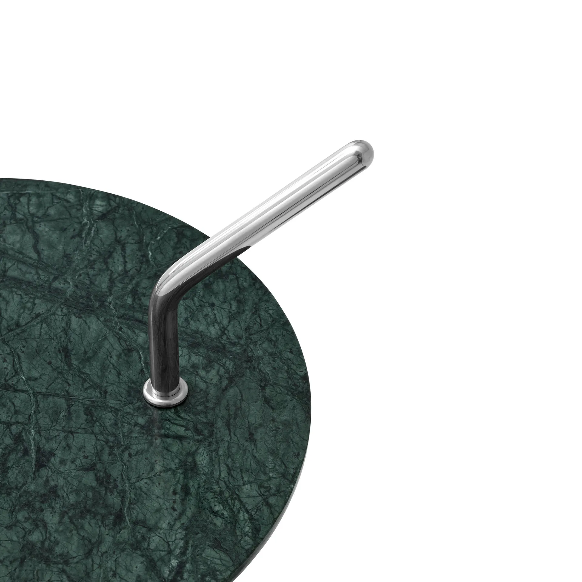 Halten SH9 Beistelltisch, Verde guatemala-stainless steel &Tradition