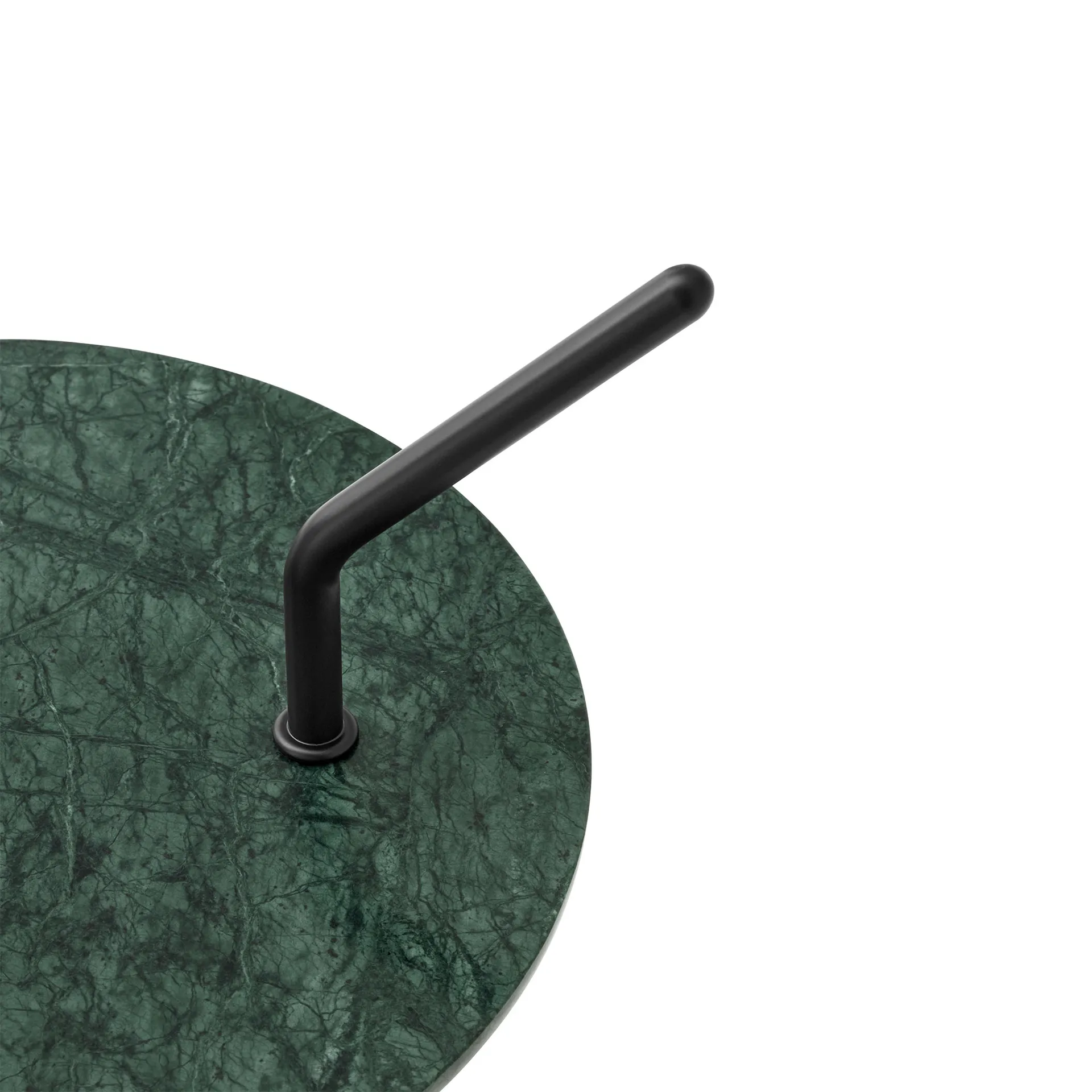 Halten SH9 Beistelltisch, Verde guatemala-warm black &Tradition