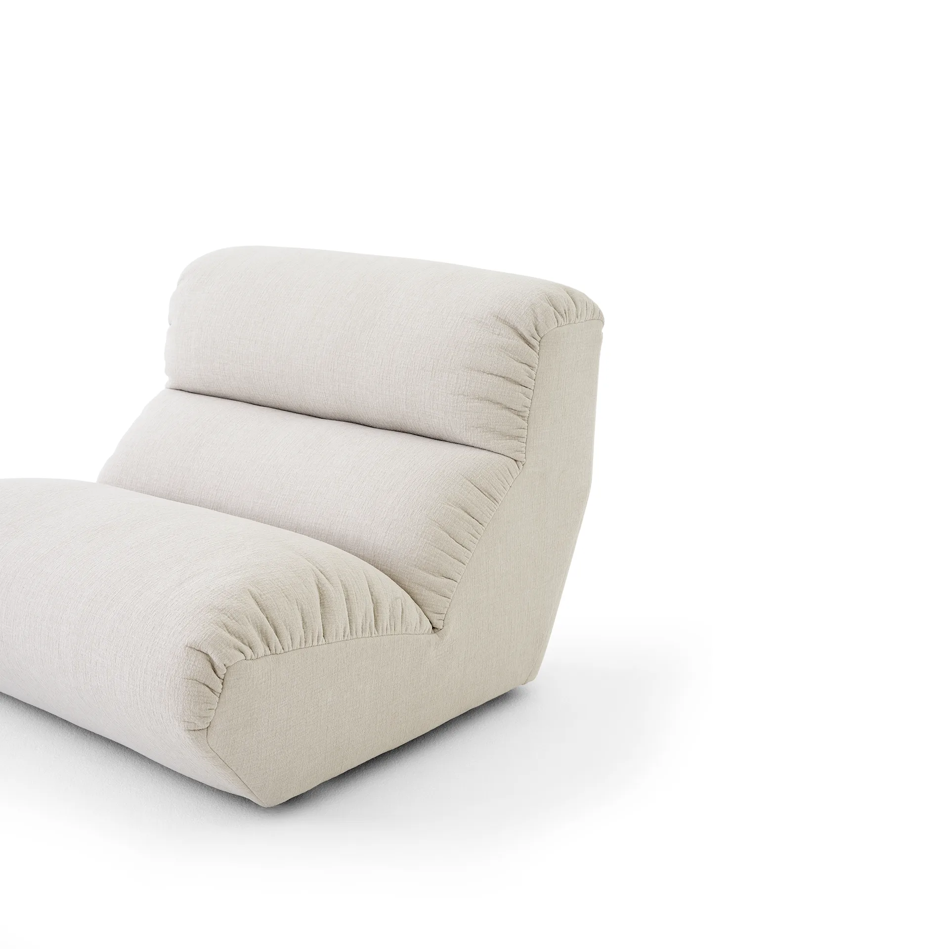 Hi Lo AV54 Modulsofa Mittelmodul, Cifrado 0121 &Tradition