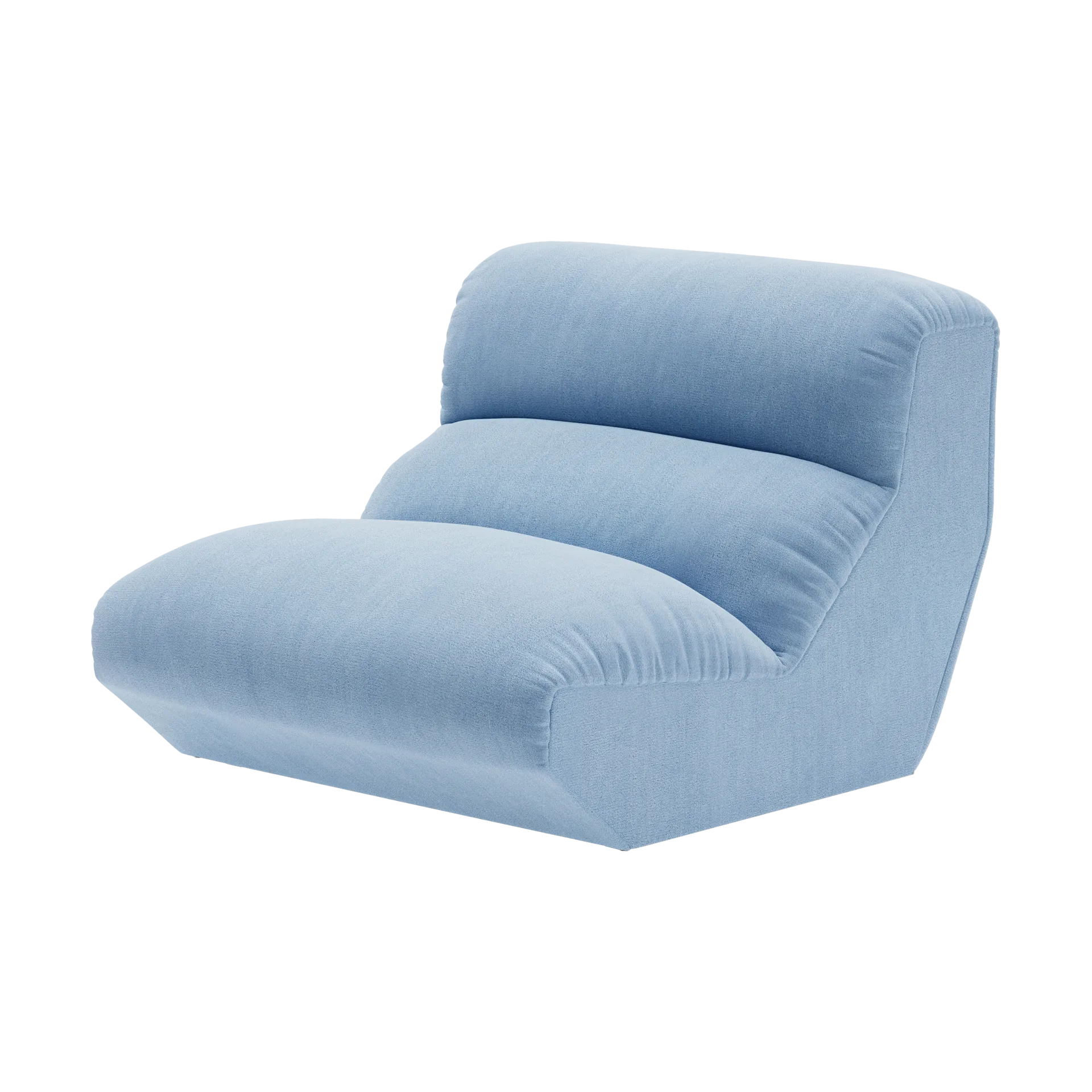 Hi Lo AV54 Modulsofa Mittelmodul, Gentle 0733 &Tradition