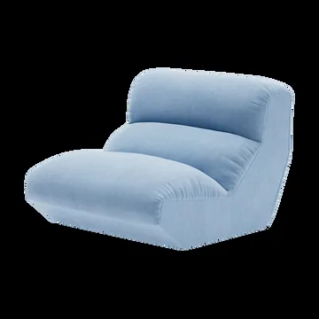 Hi Lo AV54 Modulsofa Mittelmodul - Gentle 0733 - &Tradition