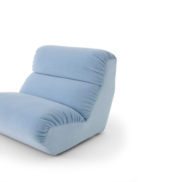 Hi Lo AV54 Modulsofa Mittelmodul - Gentle 0733 - &Tradition