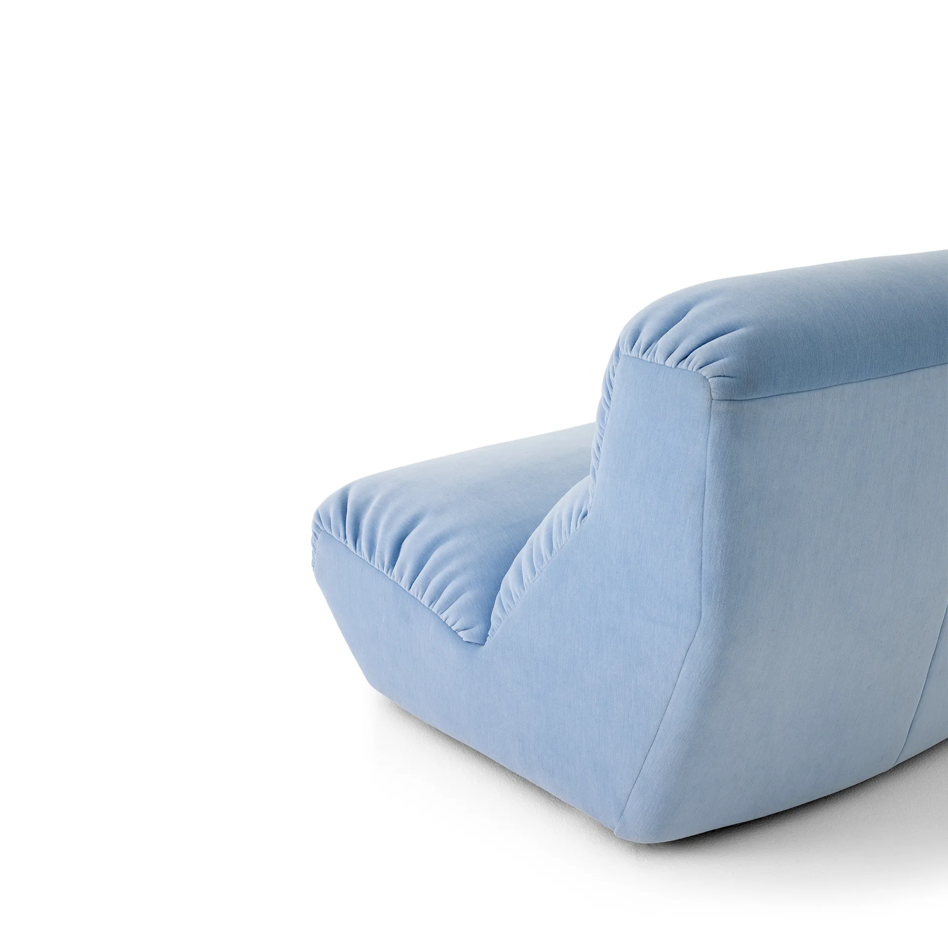 Hi Lo AV54 Modulsofa Mittelmodul, Gentle 0733 &Tradition