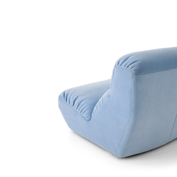 Hi Lo AV54 Modulsofa Mittelmodul - Gentle 0733 - &Tradition