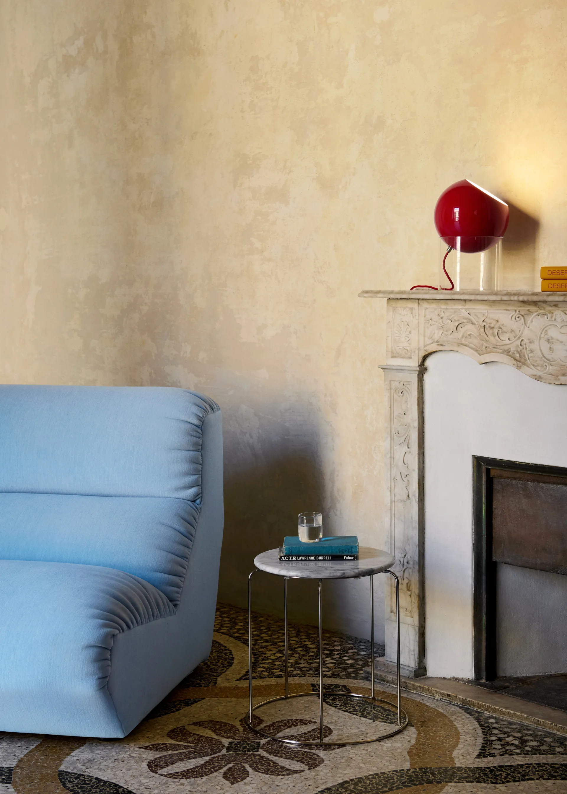 Hi Lo AV54 Modulsofa Mittelmodul, Gentle 0733 &Tradition