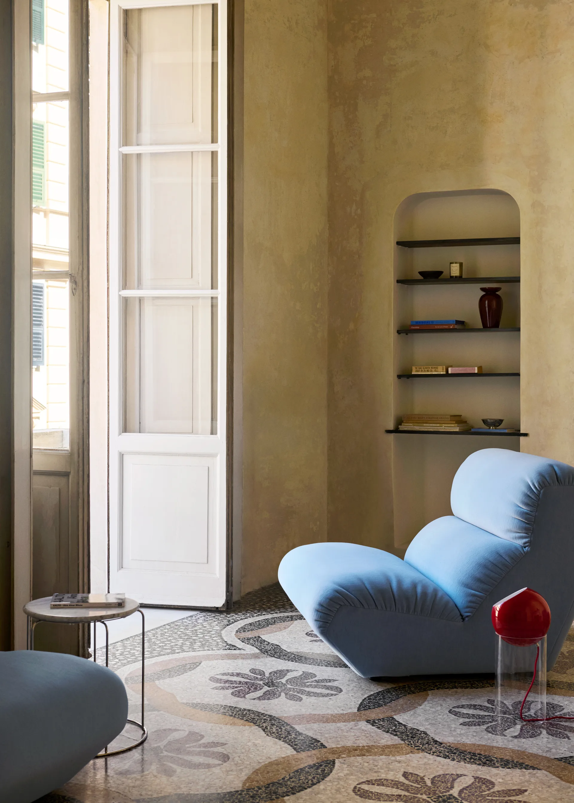 Hi Lo AV54 Modulsofa Mittelmodul, Gentle 0733 &Tradition