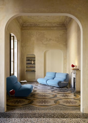 Hi Lo AV54 Modulsofa Mittelmodul - Gentle 0733 - &Tradition