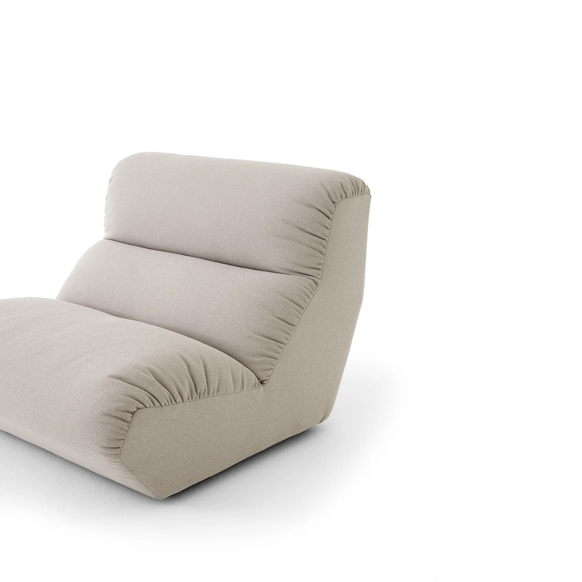 Hi Lo AV54 Modulsofa Mittelmodul, Grain 61229 &Tradition