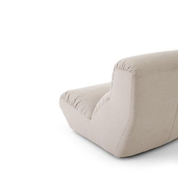 Hi Lo AV54 Modulsofa Mittelmodul - Grain 61229 - &Tradition