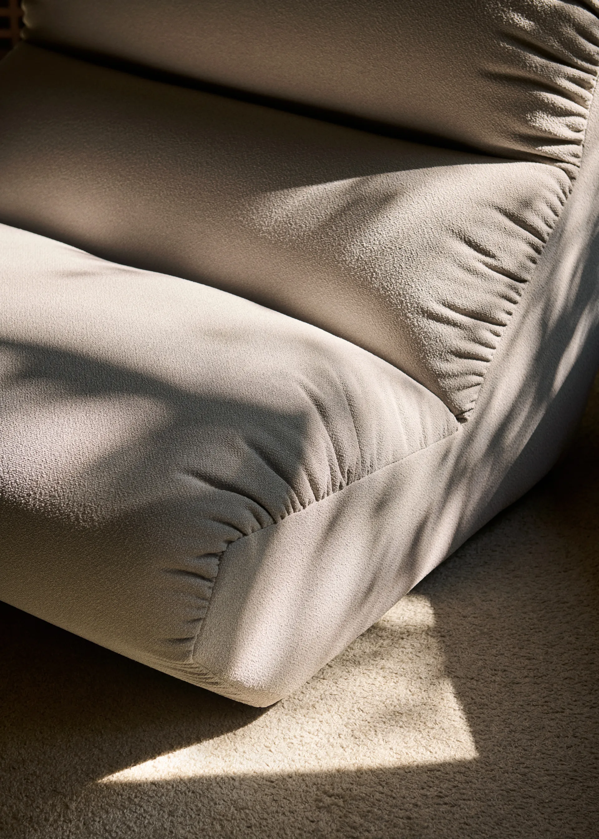 Hi Lo AV54 Modulsofa Mittelmodul, Grain 61229 &Tradition