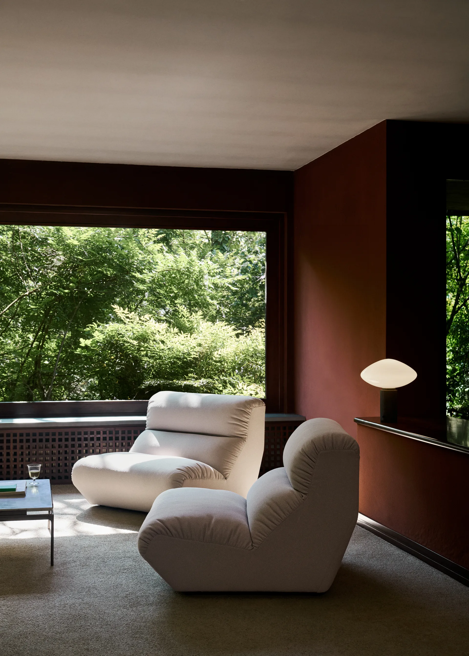 Hi Lo AV54 Modulsofa Mittelmodul, Grain 61229 &Tradition