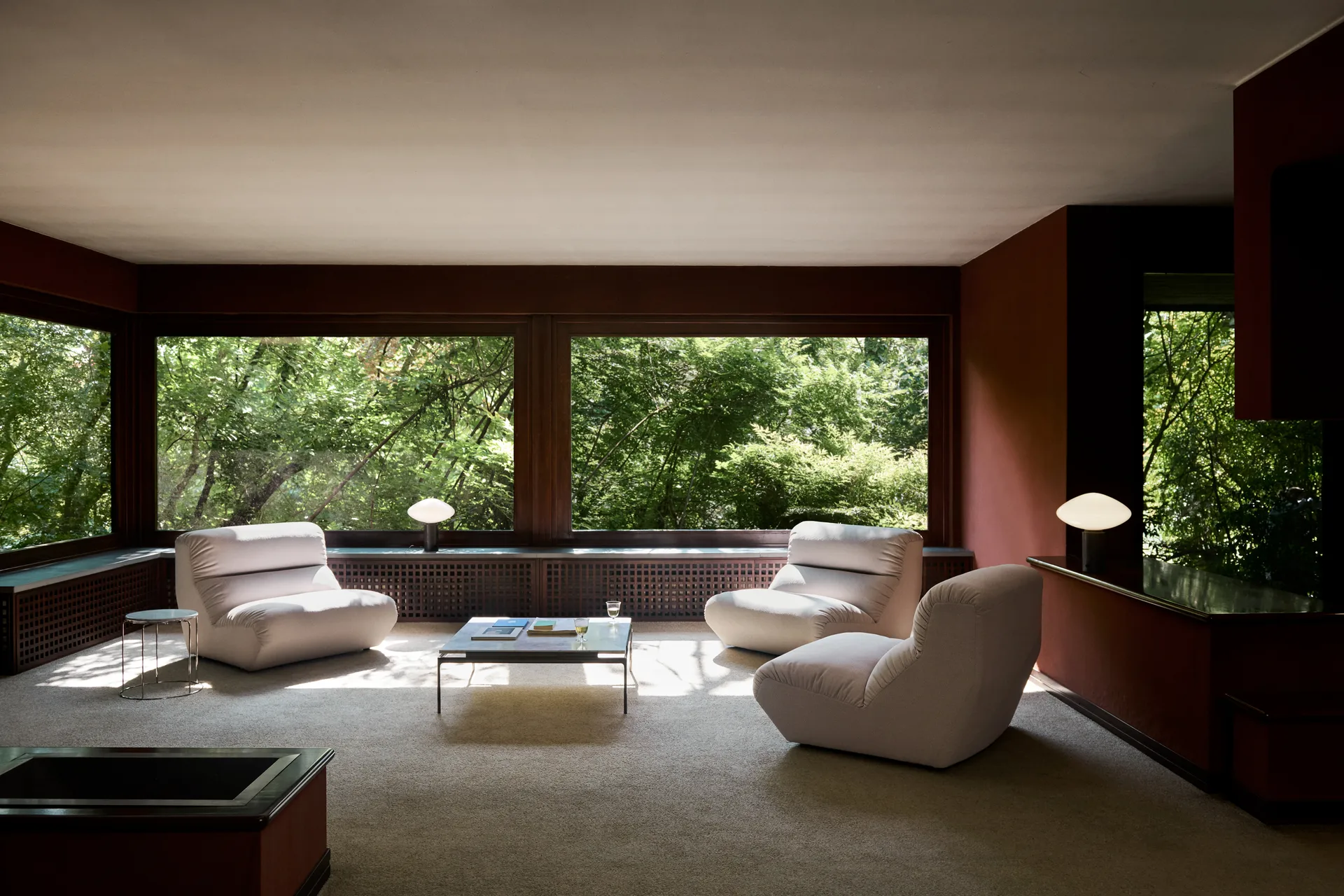 Hi Lo AV54 Modulsofa Mittelmodul, Grain 61229 &Tradition