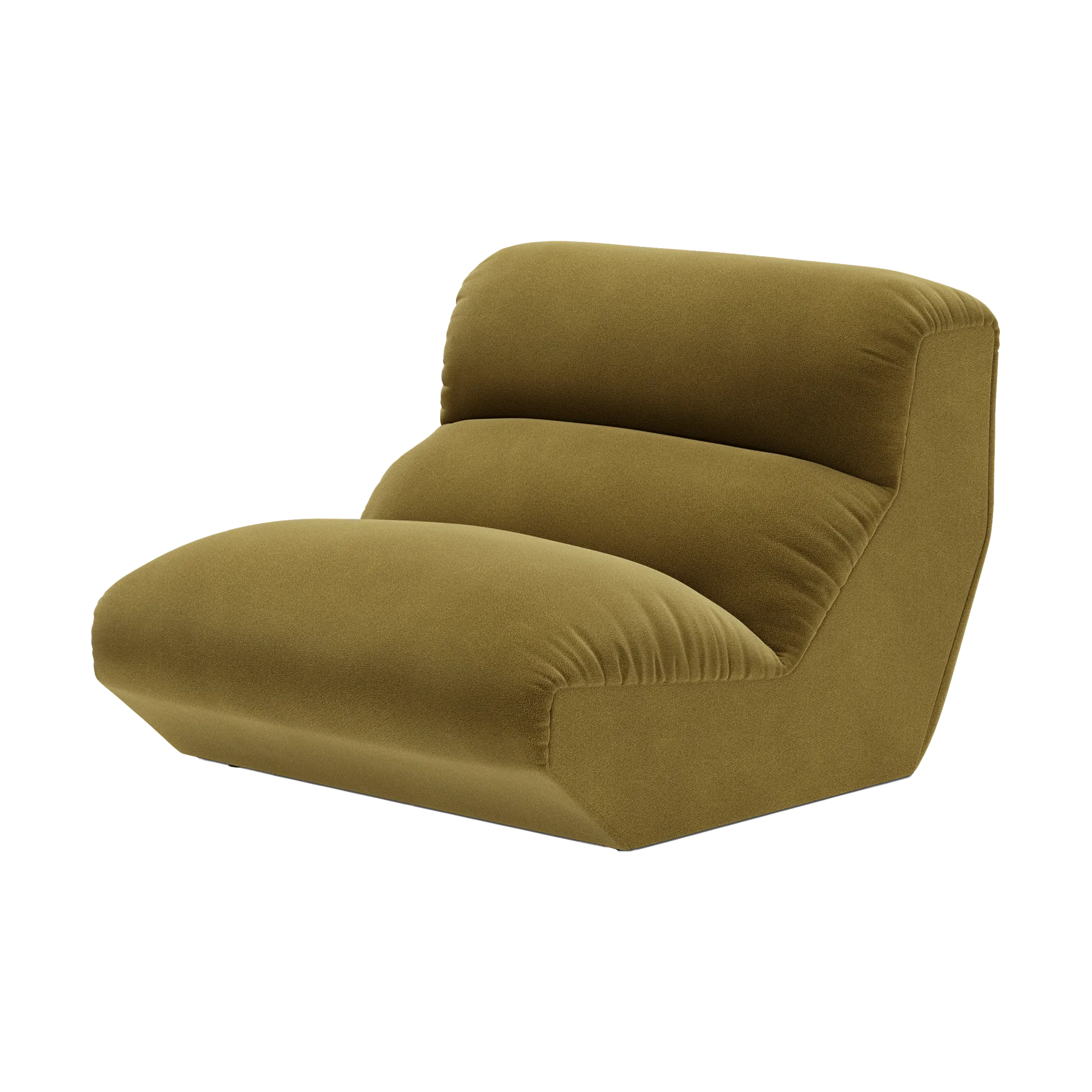 Hi Lo AV54 Modulsofa Mittelmodul, Mylla 0971 &Tradition