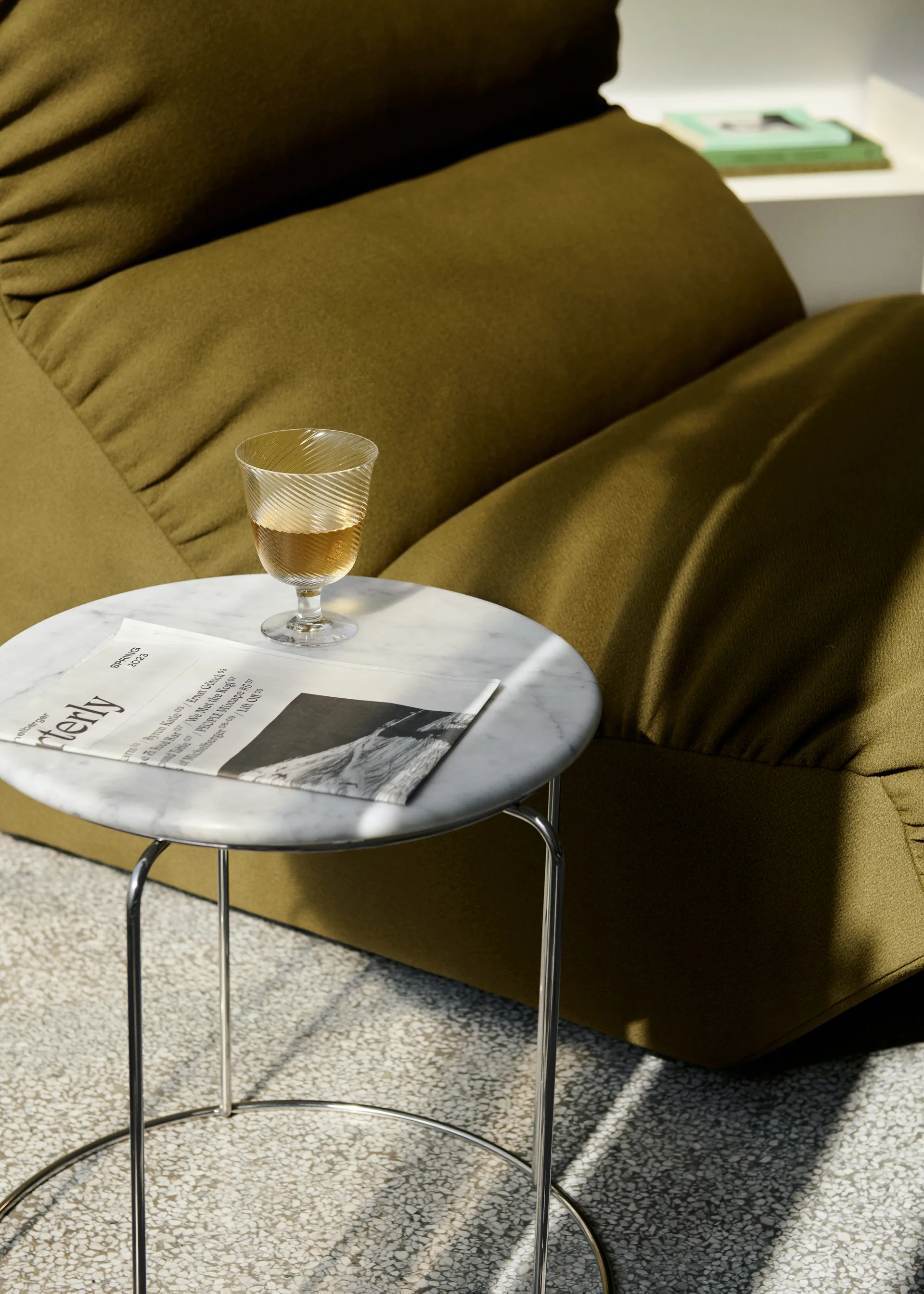 Hi Lo AV54 Modulsofa Mittelmodul, Mylla 0971 &Tradition