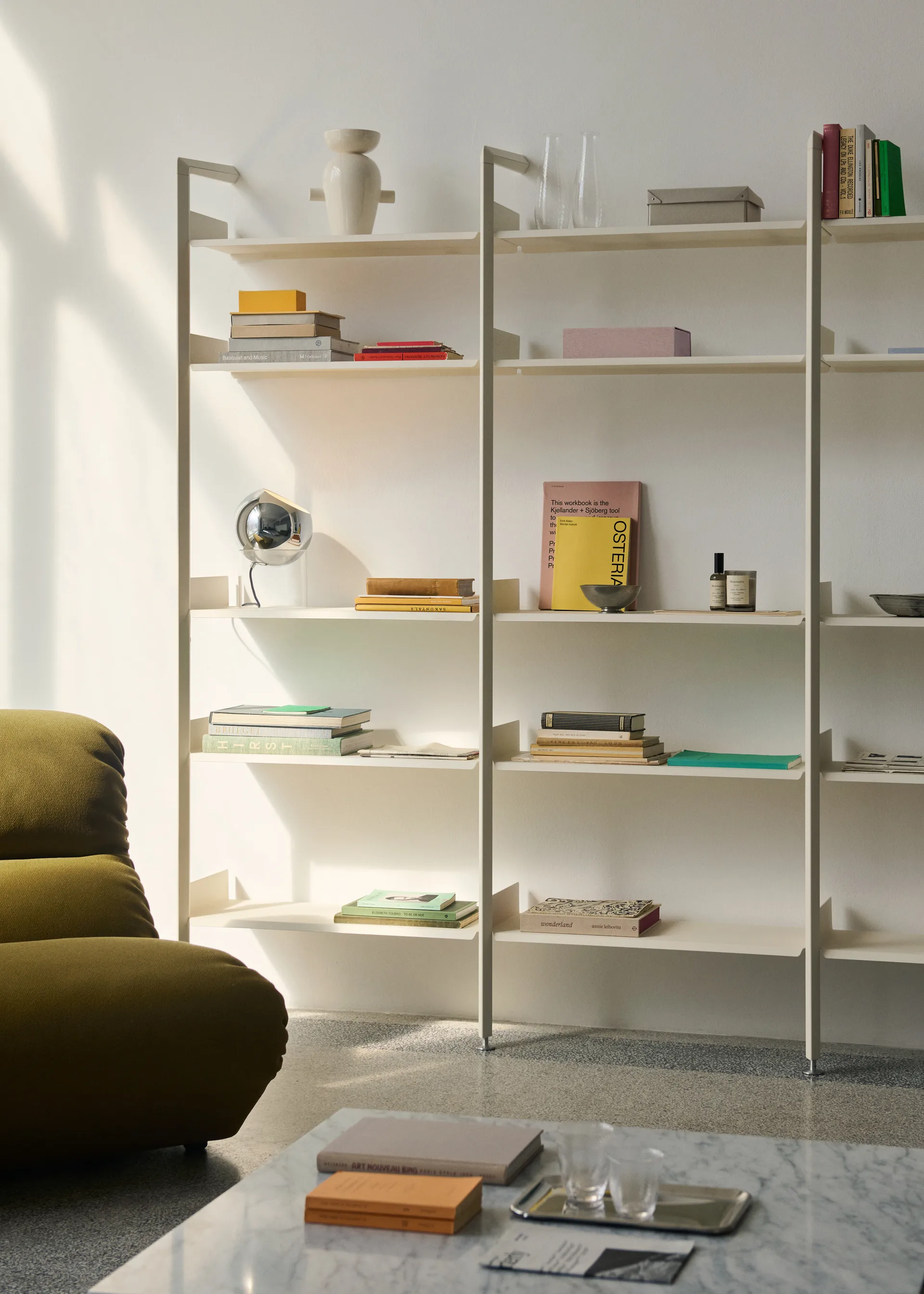 Hi Lo AV54 Modulsofa Mittelmodul, Mylla 0971 &Tradition