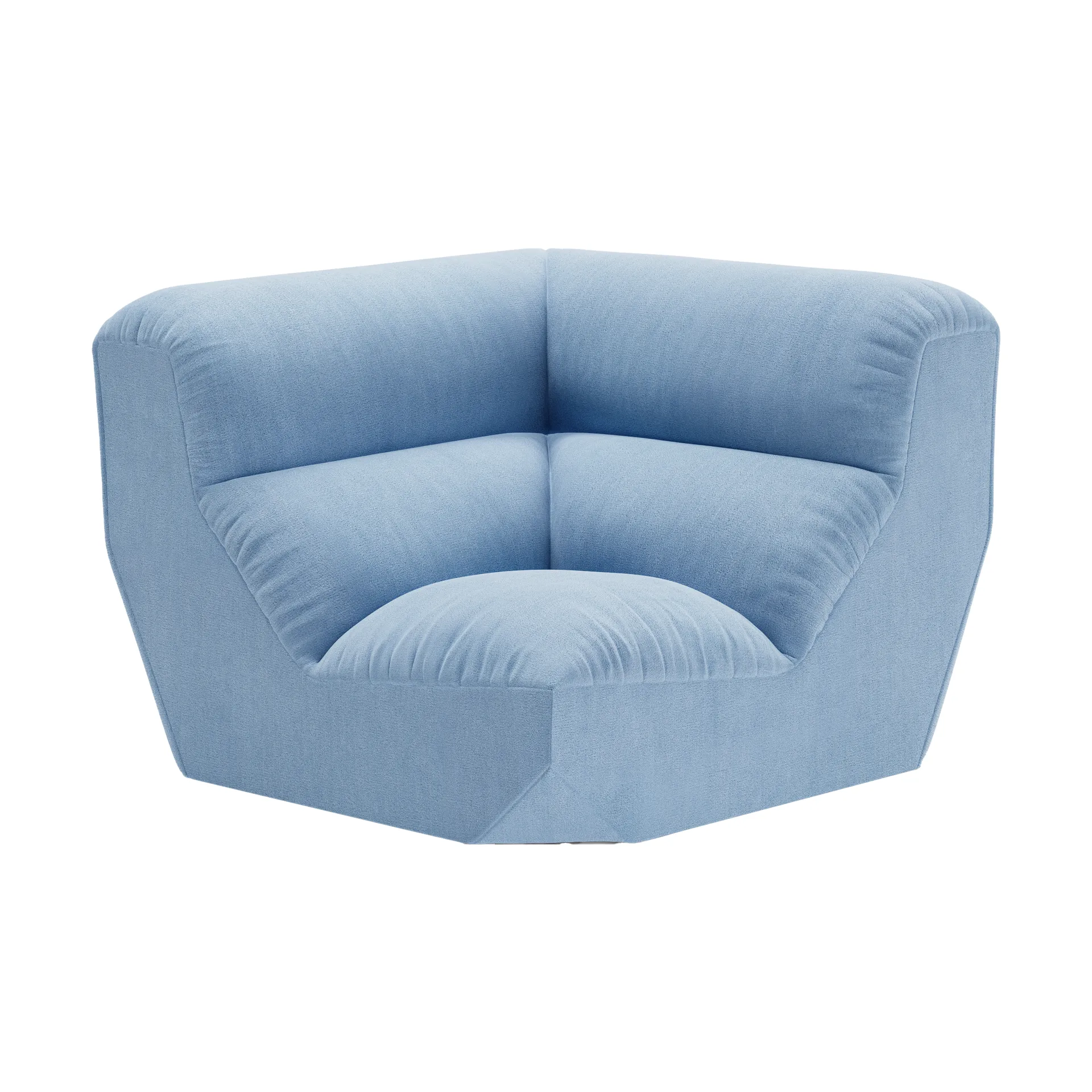 Hi Lo AV55 Modulsofa Eckmodul, Gentle 0733 &Tradition