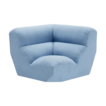 Hi Lo AV55 Modulsofa Eckmodul - Gentle 0733 - &Tradition