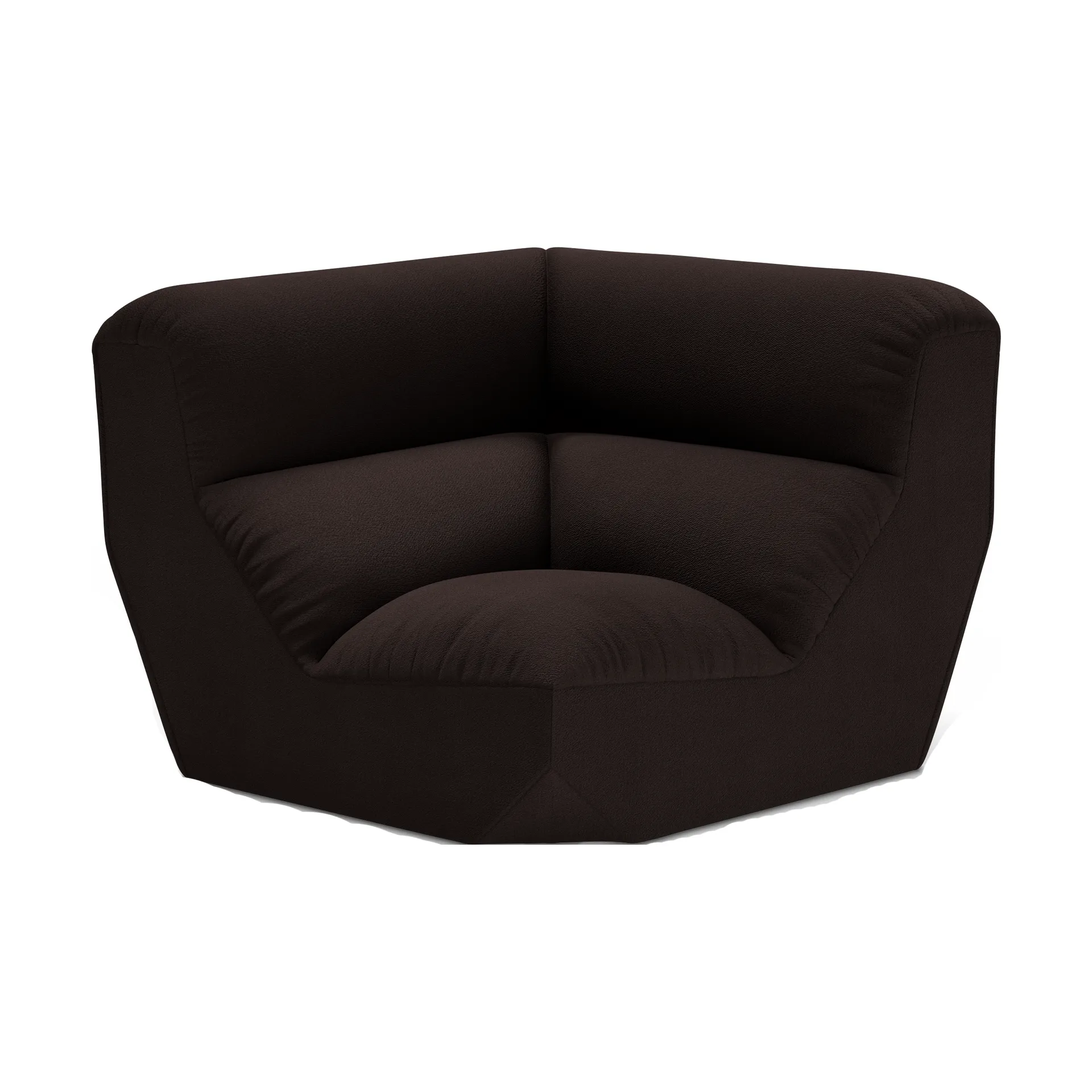 Hi Lo AV55 Modulsofa Eckmodul, Vidar 0386 &Tradition