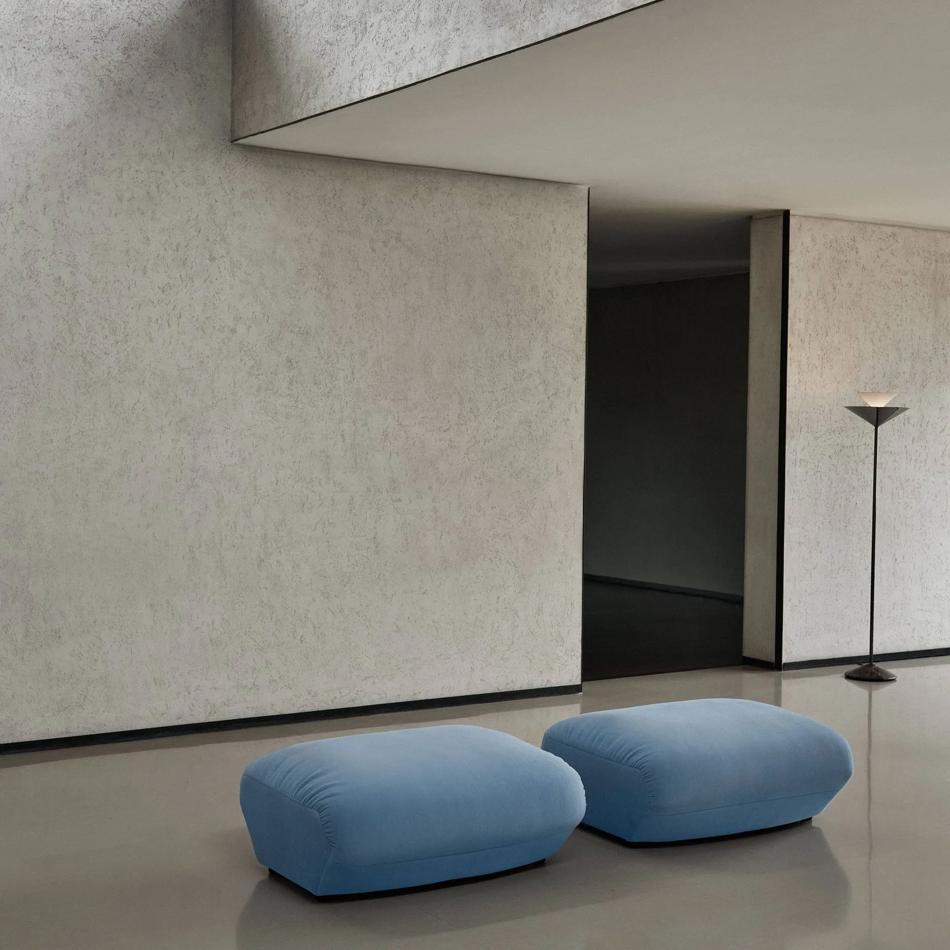 Hi Lo AV56 Sitzpouf, Gentle 0733 &Tradition