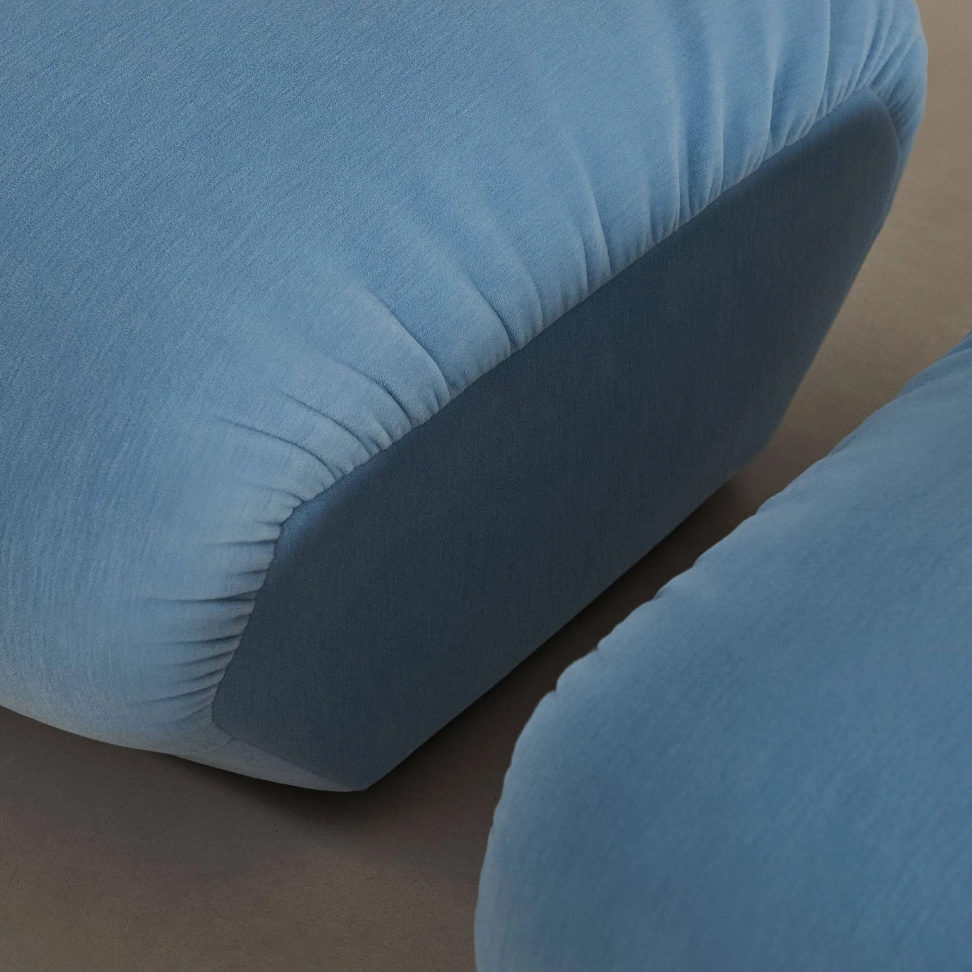 Hi Lo AV56 Sitzpouf, Gentle 0733 &Tradition