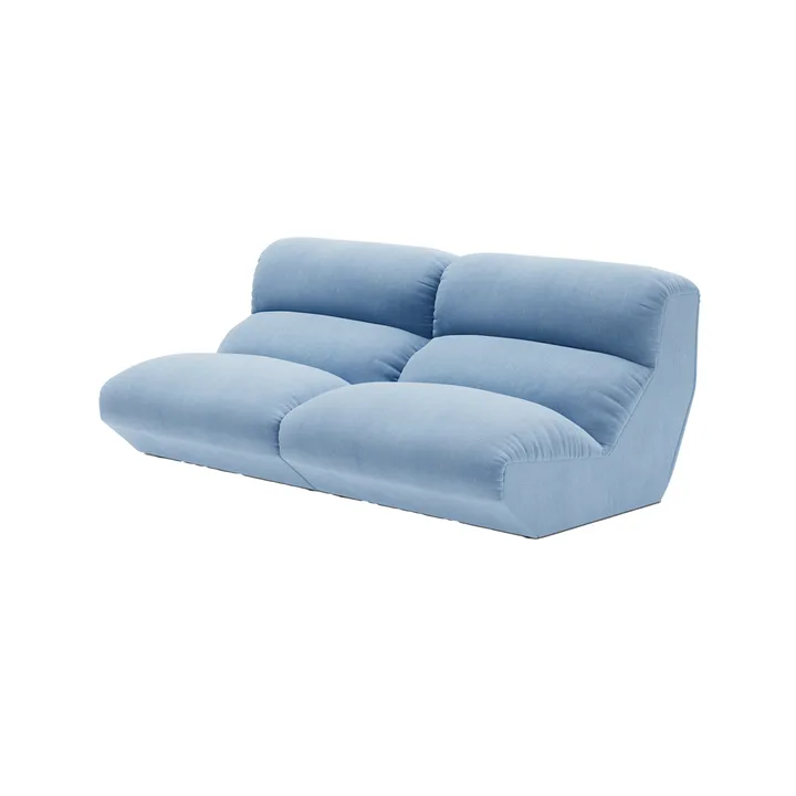 Hi Lo Modulsofa configuration A Gentle 0733 - &Tradition