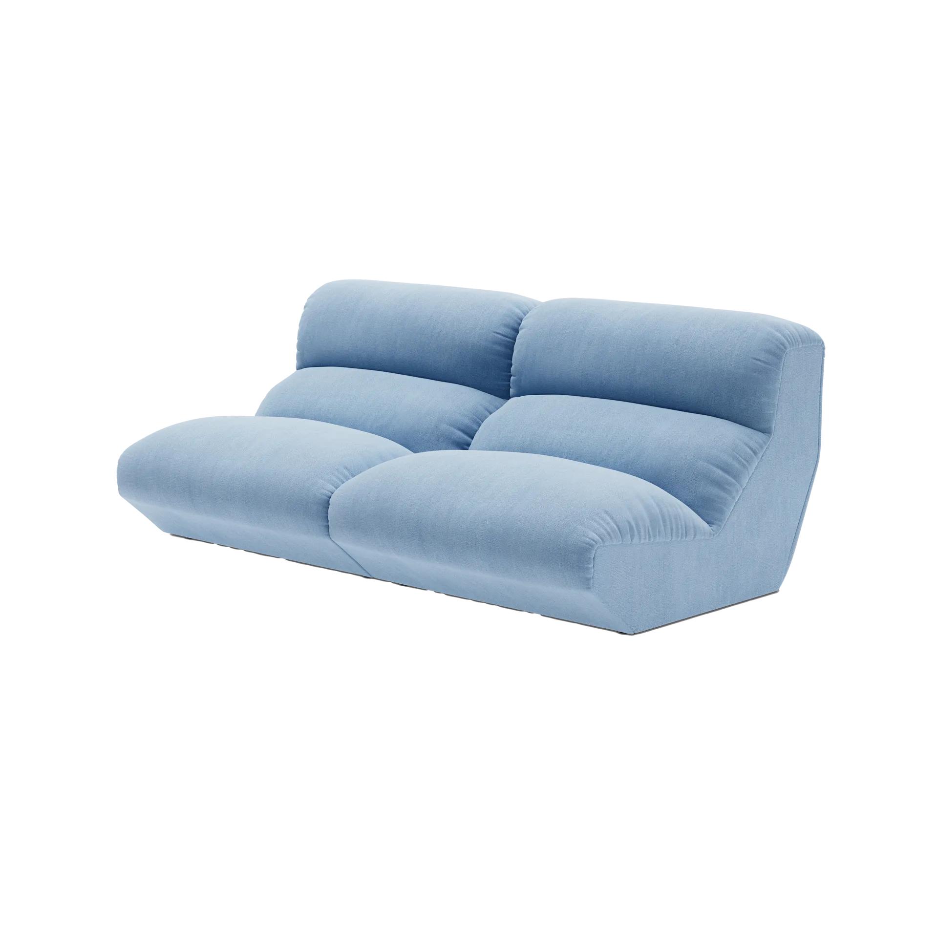Hi Lo Modulsofa configuration A Gentle 0733 &Tradition