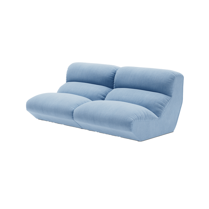Hi Lo Modulsofa configuration A Gentle 0733 - undefined - &Tradition