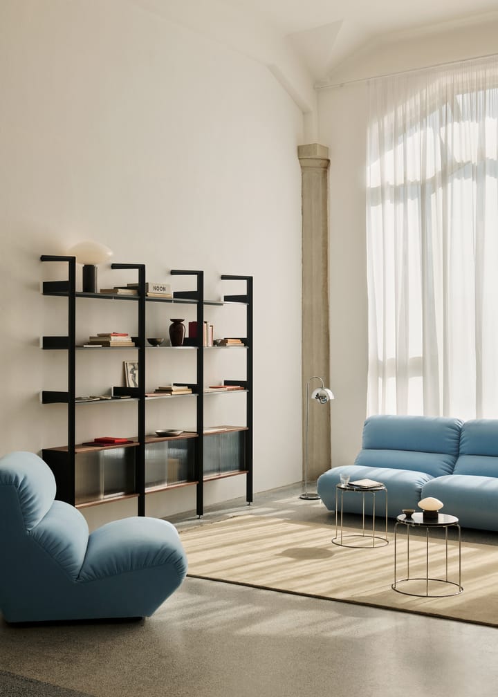 Hi Lo Modulsofa configuration A Gentle 0733 &Tradition
