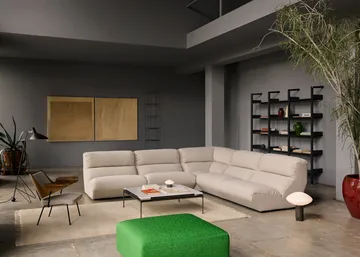 Hi Lo Modulsofa configuration A Grain 61229 - &Tradition