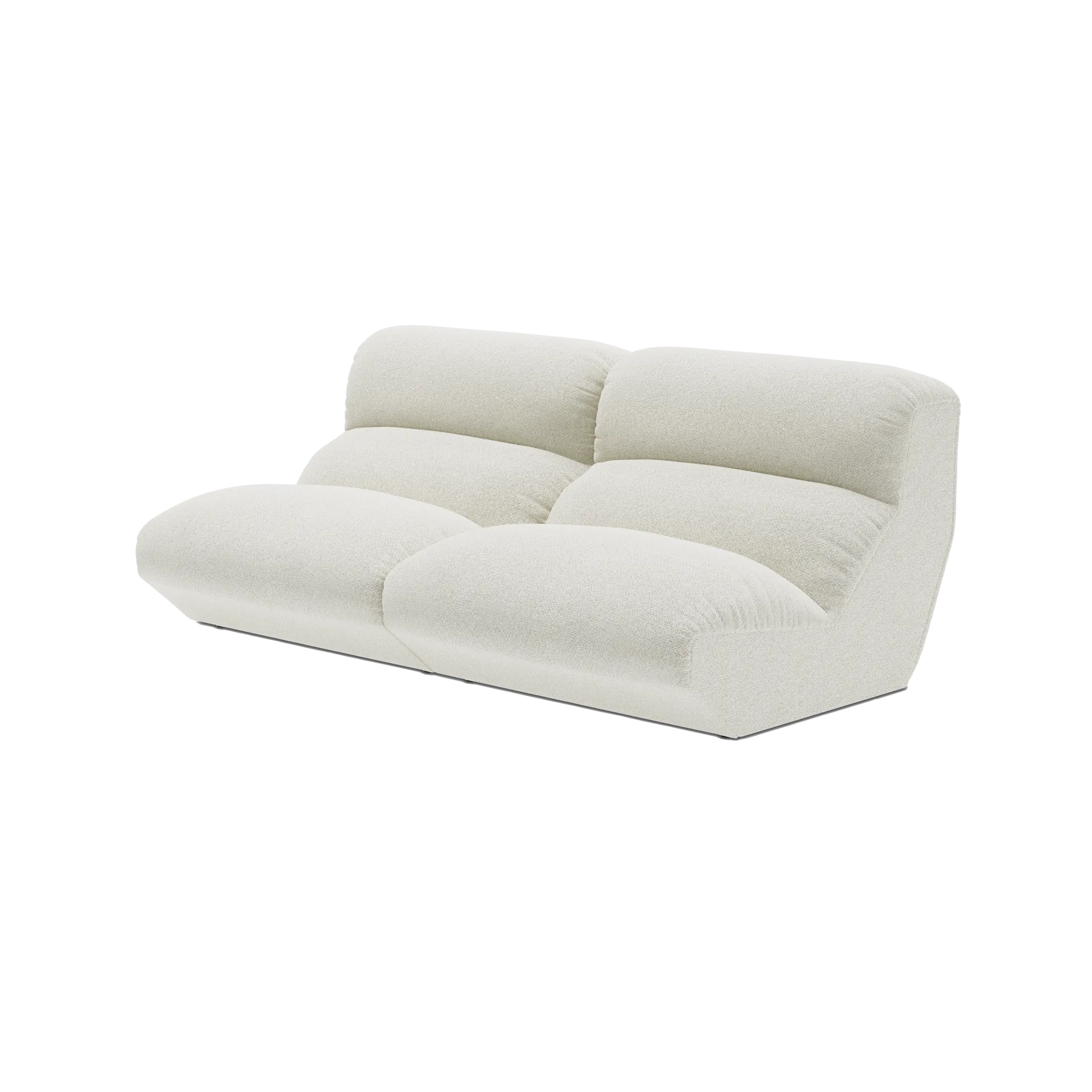 Hi Lo Modulsofa configuration A Grain 61229 &Tradition