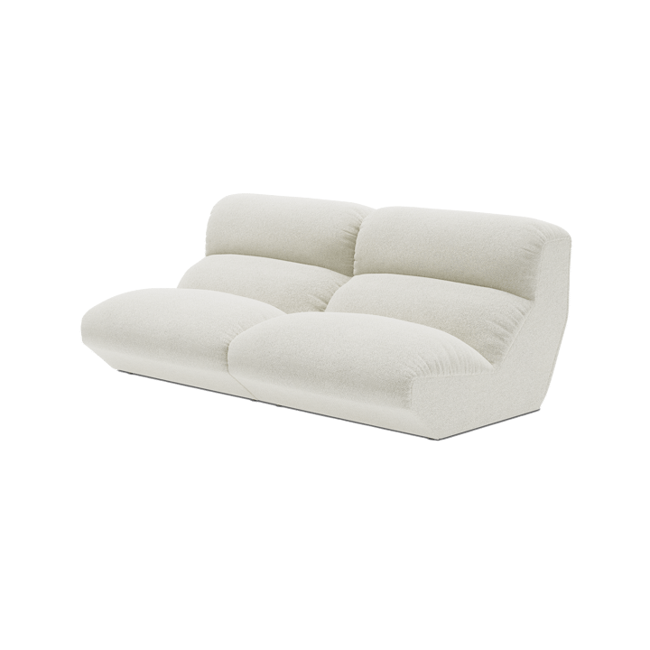 Hi Lo Modulsofa configuration A Grain 61229 - undefined - &Tradition