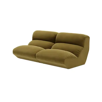 Hi Lo Modulsofa configuration A Mylla 0971 - undefined - &Tradition