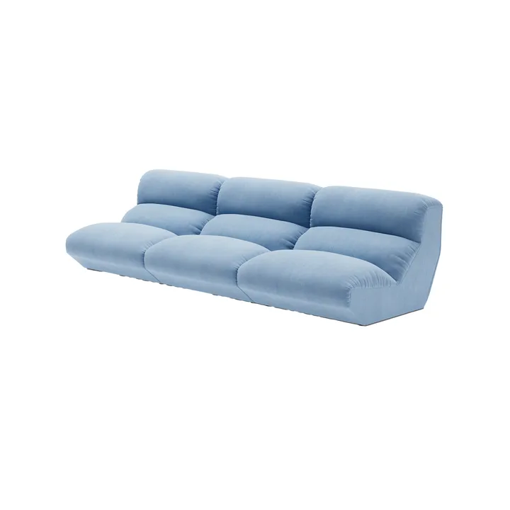 Hi Lo Modulsofa configuration C Gentle 0733 - &Tradition