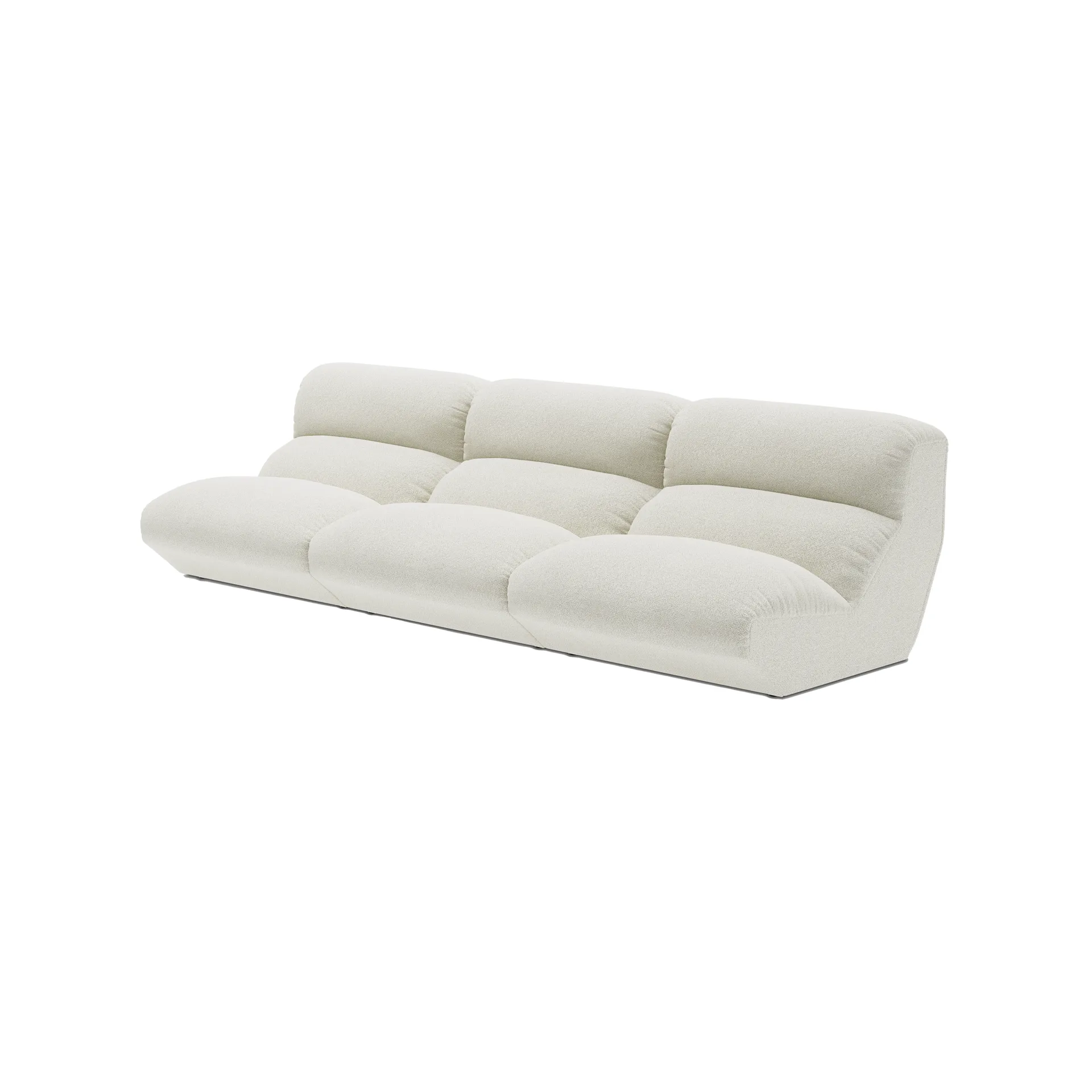Hi Lo Modulsofa configuration C Grain 61229 &Tradition