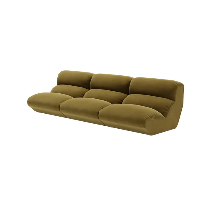 Hi Lo Modulsofa configuration C Mylla 0971 - &Tradition