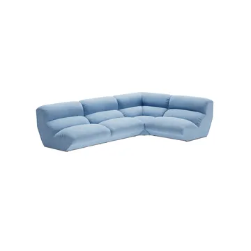 Hi Lo Modulsofa configuration E Gentle 0733 - &Tradition