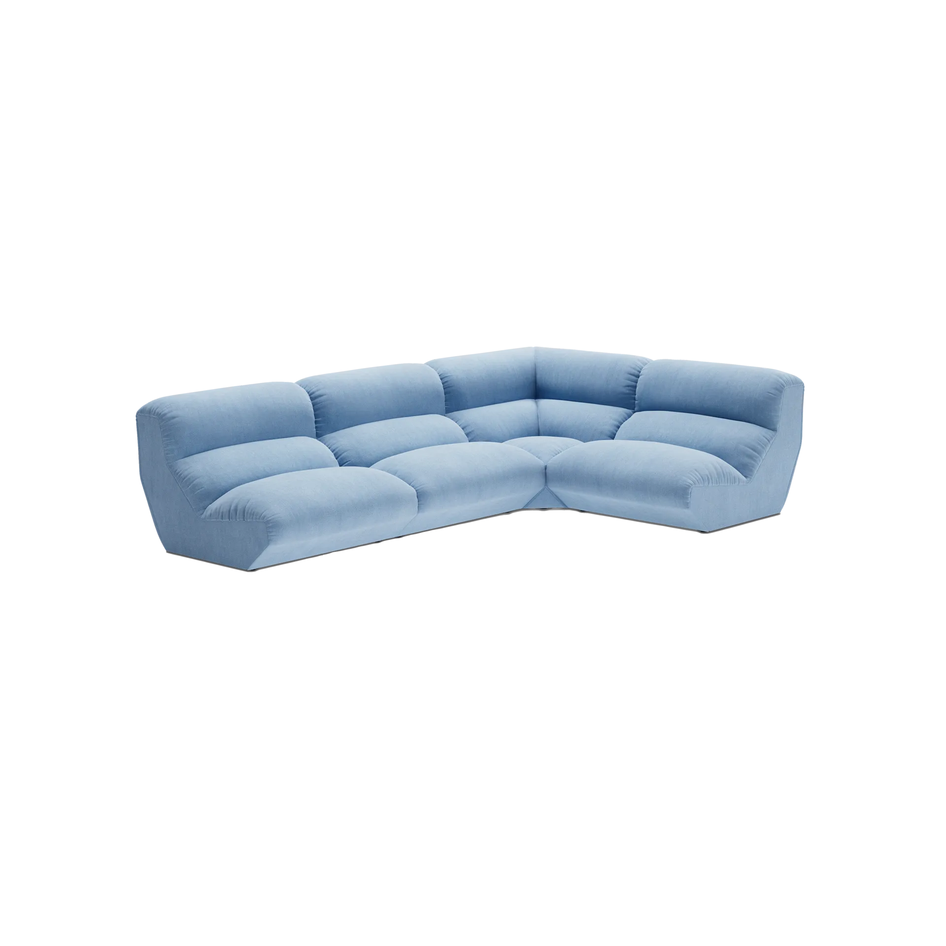 Hi Lo Modulsofa configuration E Gentle 0733 &Tradition