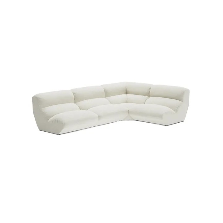 Hi Lo Modulsofa configuration E Grain 61229 - &Tradition