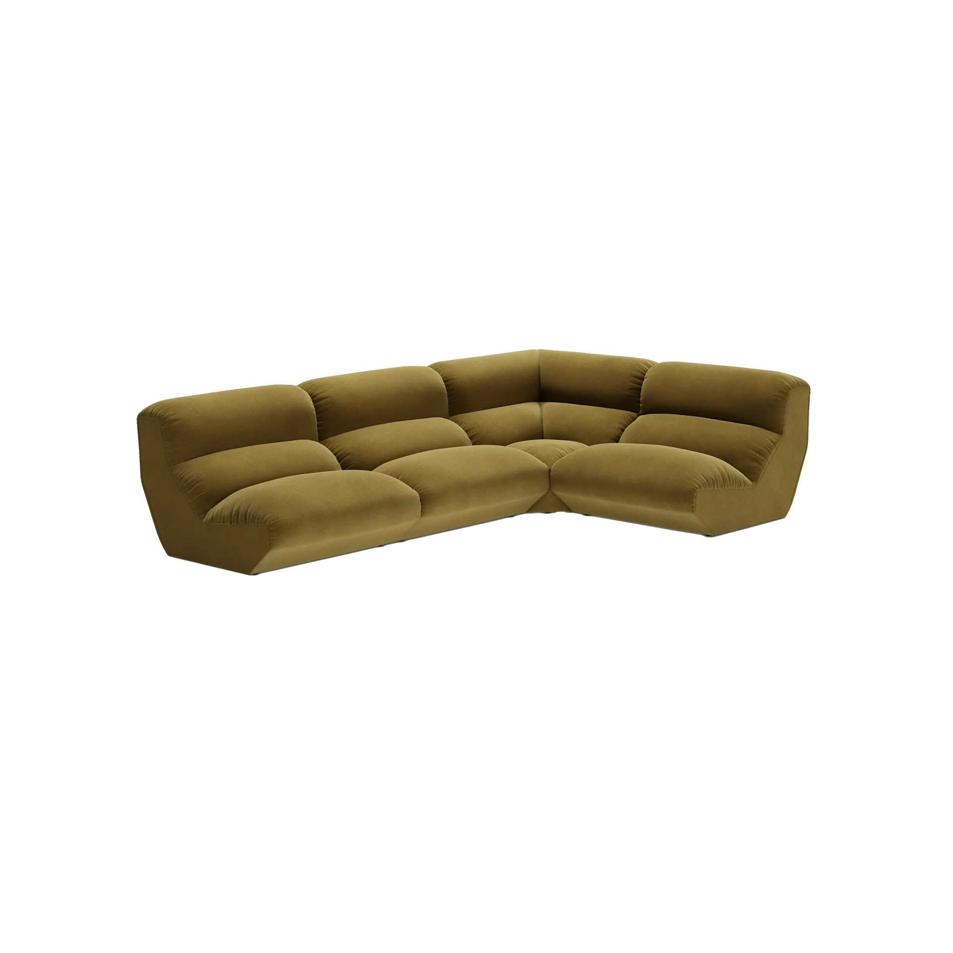 Hi Lo Modulsofa configuration E Mylla 0971 &Tradition