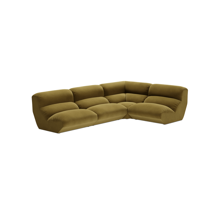 Hi Lo Modulsofa configuration E Mylla 0971 - undefined - &Tradition