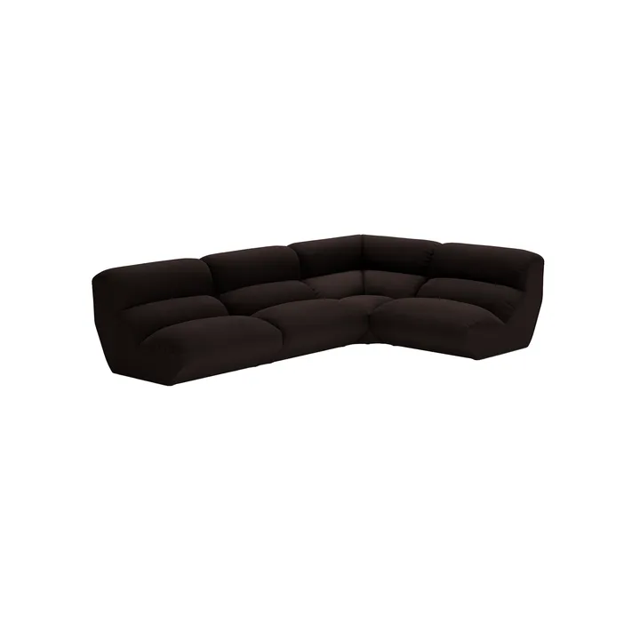 Hi Lo Modulsofa configuration E Vidar 0386 - &Tradition