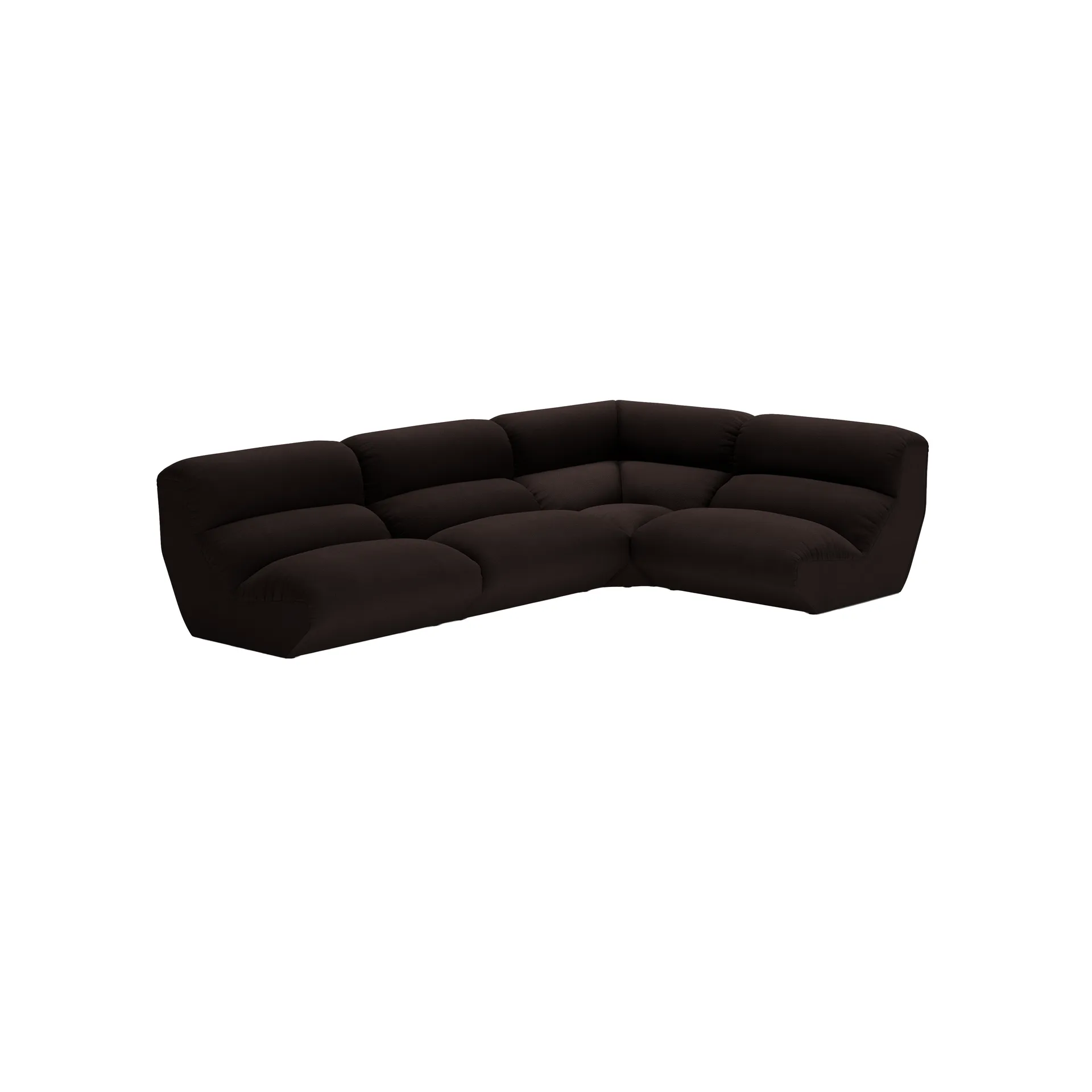 Hi Lo Modulsofa configuration E Vidar 0386 &Tradition