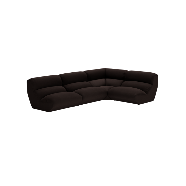 Hi Lo Modulsofa configuration E Vidar 0386 - undefined - &Tradition