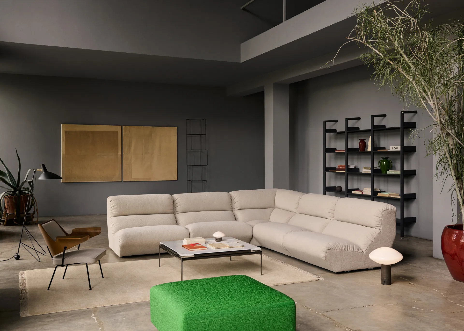 Hi Lo Modulsofa configuration G Cifrado 0121,  &Tradition