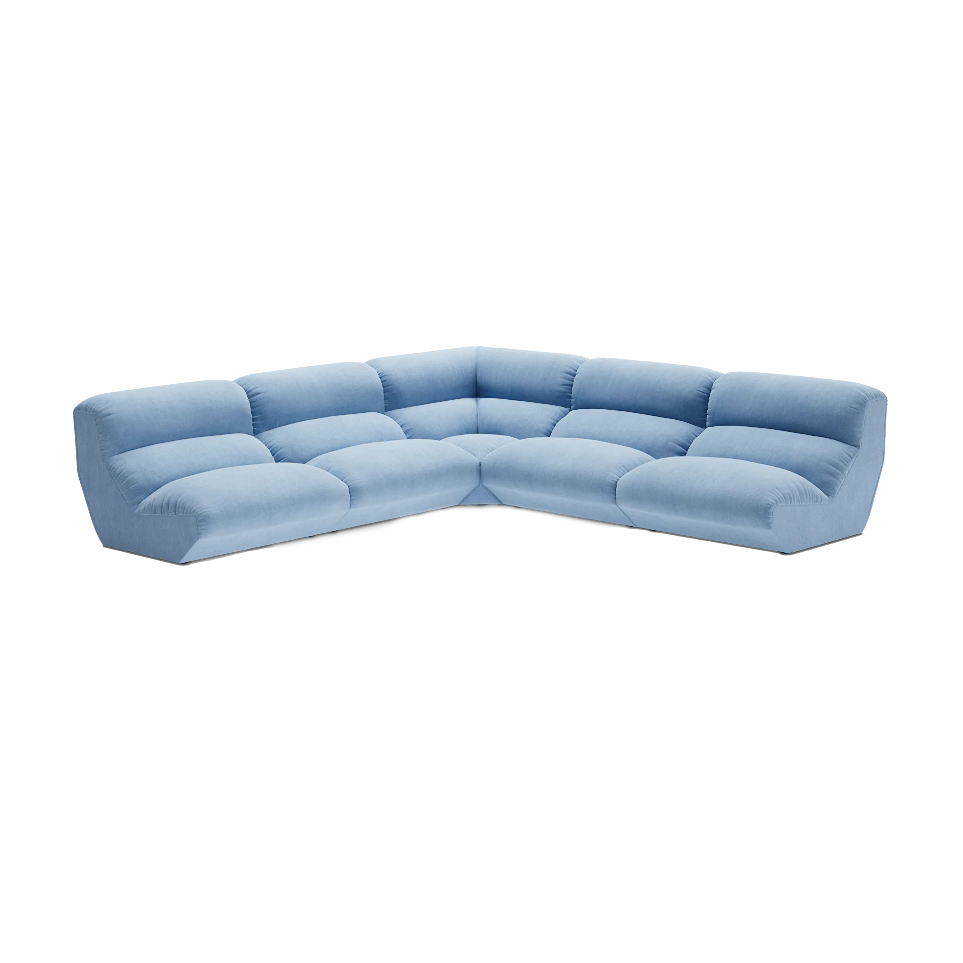 Hi Lo Modulsofa configuration G Gentle 0733 &Tradition