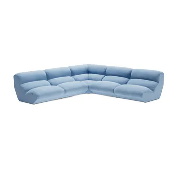 Hi Lo Modulsofa configuration G Gentle 0733 - &Tradition